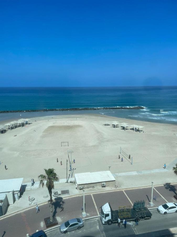 חיפה Carmel Beach Apartments מראה חיצוני תמונה
